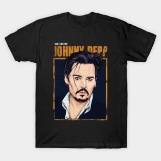 Justice for Johnny Depp Poster T-Shirt